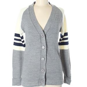 Grey Cardigan